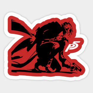 Persona 5 Joker Phantom Thieves Sticker